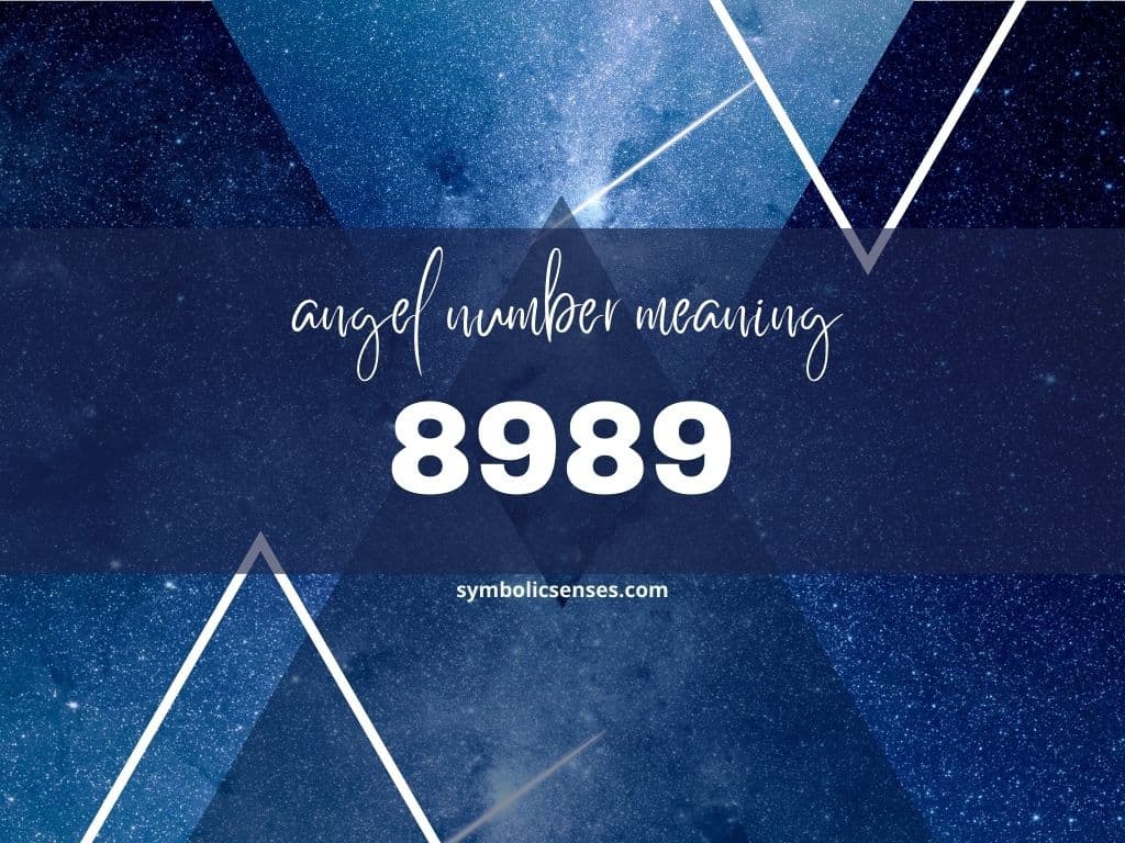 8989 Angel Number Meaning: Unlocking Abundance, Balance, and Spiritual ...